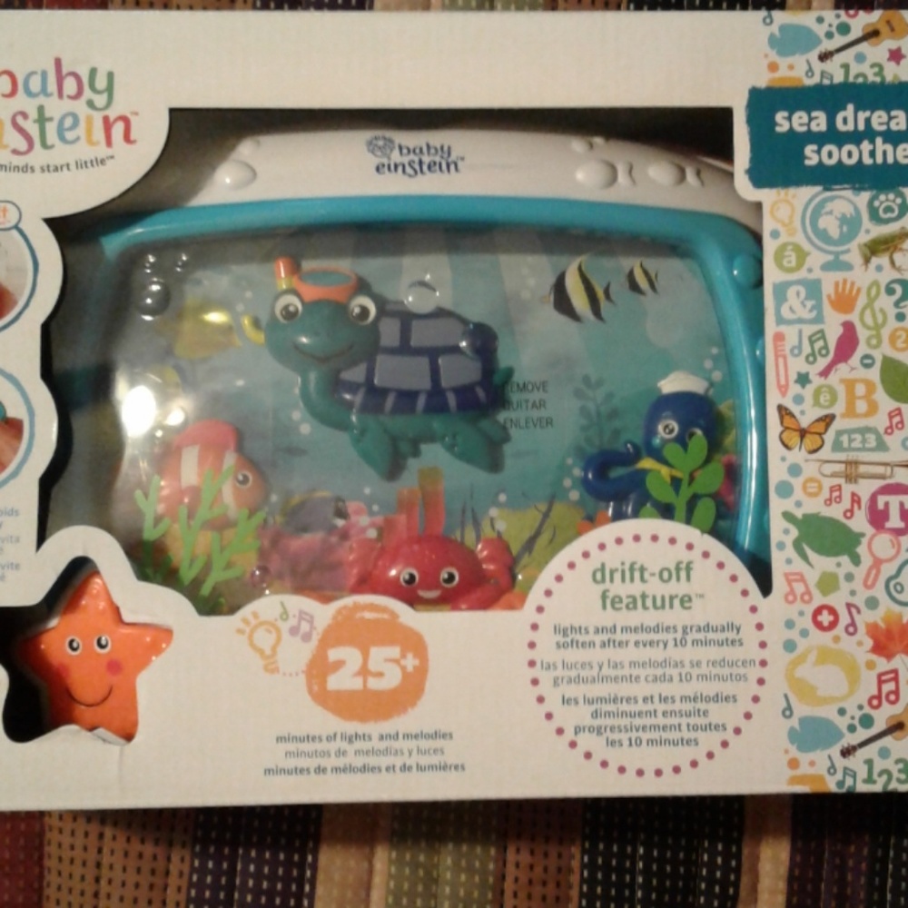 Baby Einstein Sea Dreams Soother